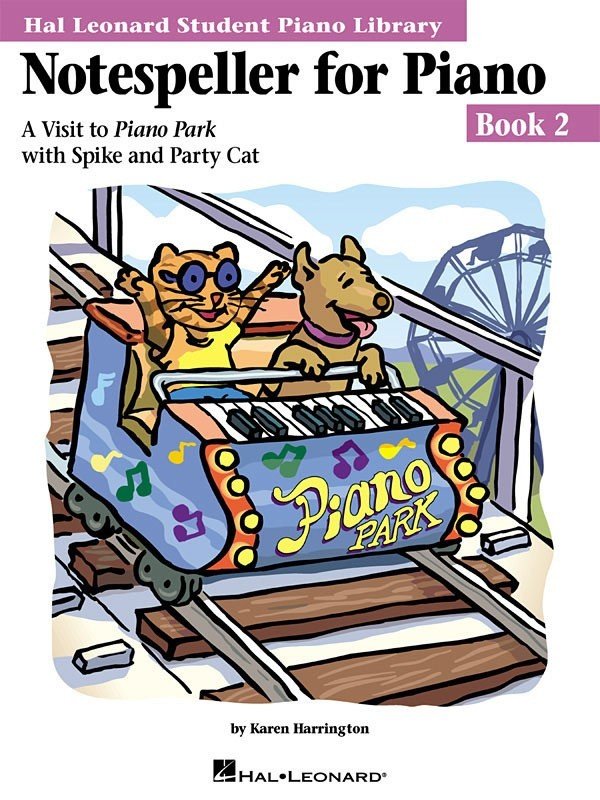 Hal Leonard Student Piano Library: Notespeller, Book 2 (Hal Leonard)