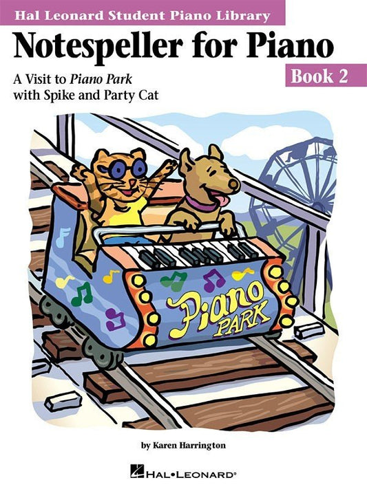 Hal Leonard Student Piano Library: Notespeller, Book 2 (Hal Leonard)