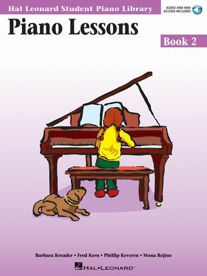 Hal Leonard Student Piano Library: Lessons Book 2 — Book/Online Audio (Hal Leonard)