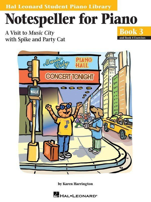Hal Leonard Notespeller for Piano Book 3