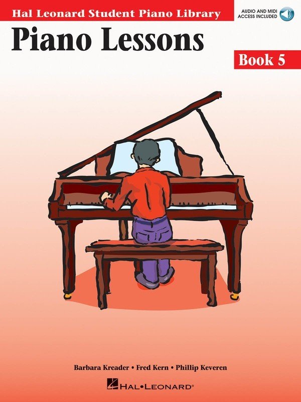 HLSPL Lessons — Book 5, Book/Online Audio (Hal Leonard)