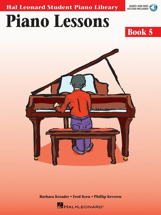 HLSPL Lessons — Book 5, Book/Online Audio (Hal Leonard)