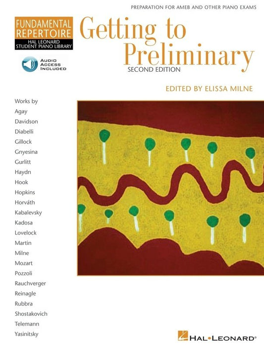 Hal Leonard Student Piano Library: Getting to Preliminary — Book/Online Audio (Hal Leonard)