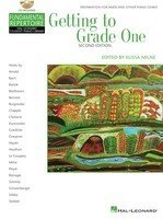 Hal Leonard Student Piano Library: Getting to Grade One — Book/Online Audio (Hal Leonard)