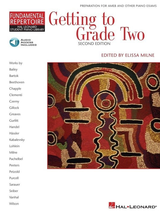 Hal Leonard Student Piano Library: Getting to Grade Two — Book/Online Audio (Hal Leonard)