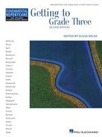 Hal Leonard Student Piano Library: Getting to Grade Three — Book/Online Audio (Hal Leonard)