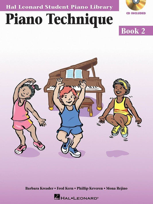 HLSPL Technique — Book 2, Book/Online Audio (Hal Leonard)