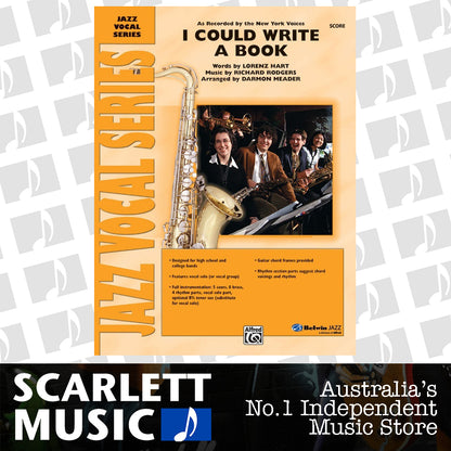 I Could Write A Book Junior Ensemble Gr 4 Conductor Score — view 2