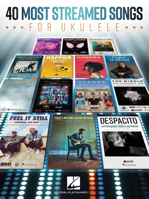 40 Most Streamed Songs For Ukulele — view 2