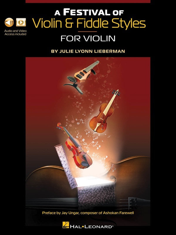 A Festival Of Violin and Fiddle Styles For Violin Book/Olm — view 2