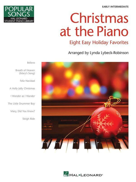 Christmas at the Piano - Hal Leonard HLSPL Popular Songs, 32 Pages, 8 Songs for Piano