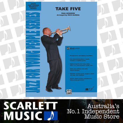 Take Five Jazz Ensemble Grade 2 Conductor Score — view 2