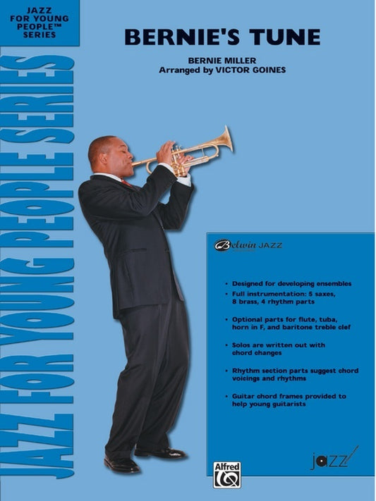 Bernie's Tune Jazz Ensemble Sheet Music Grade 3