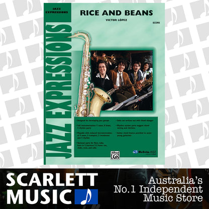 Rice & Beans Junior Ensemble Gr 2 Conductor Score — view 2