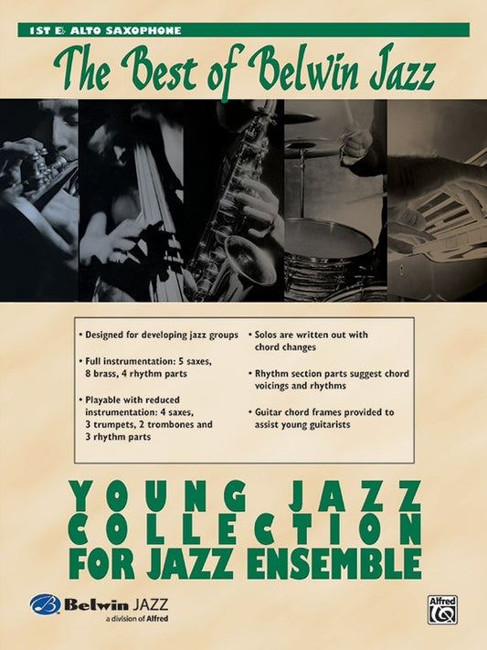 Young Jazz Collection 1st Alto Saxophone Sheet Music