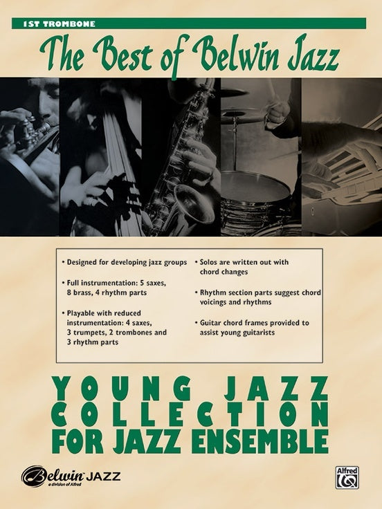 Young Jazz Collection Trombone Sheet Music
