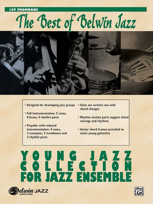Young Jazz Collection Trombone Sheet Music