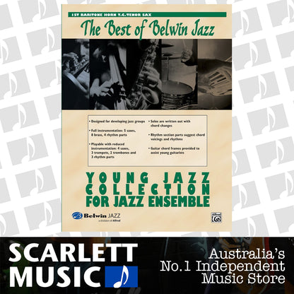 Young Jazz Collection 1st Baritone Sheet Music — view 2