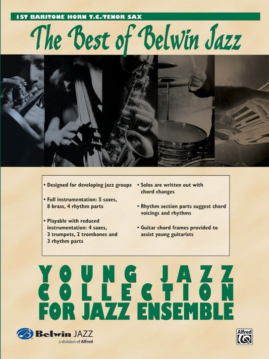 Young Jazz Collection 1st Baritone Sheet Music