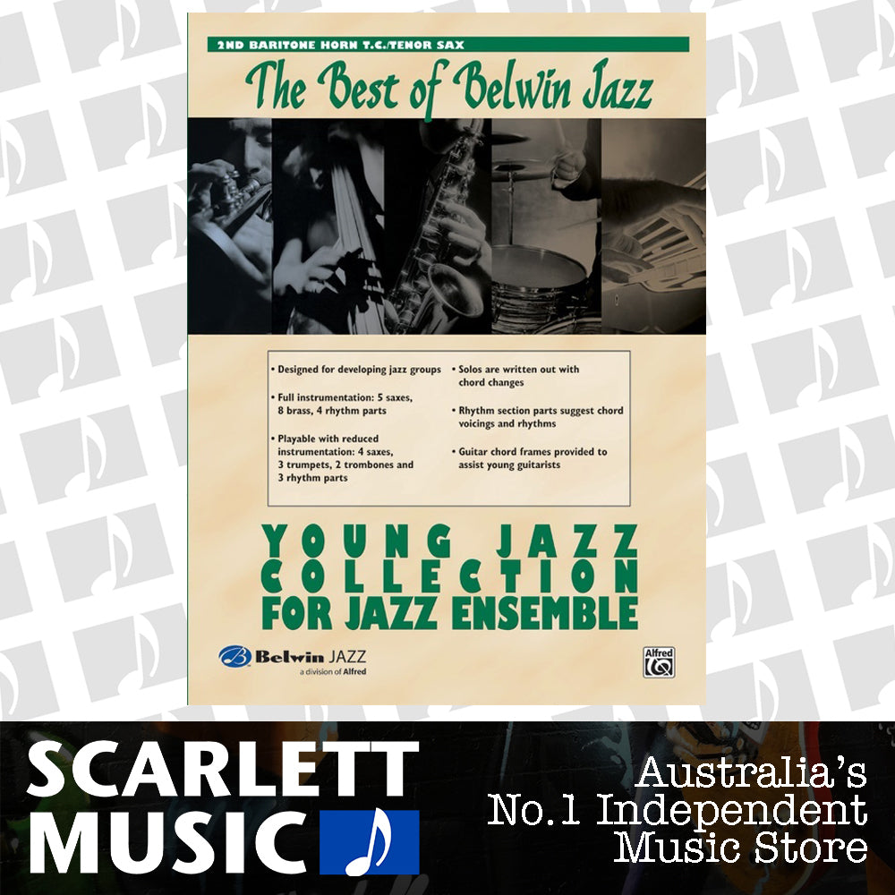 Young Jazz Collection 2nd Baritone Sheet Music TC — view 2
