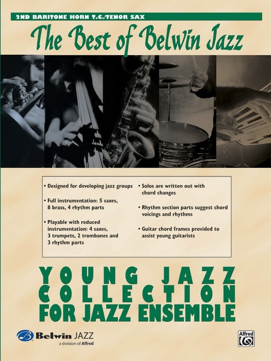 Young Jazz Collection 2nd Baritone Sheet Music TC