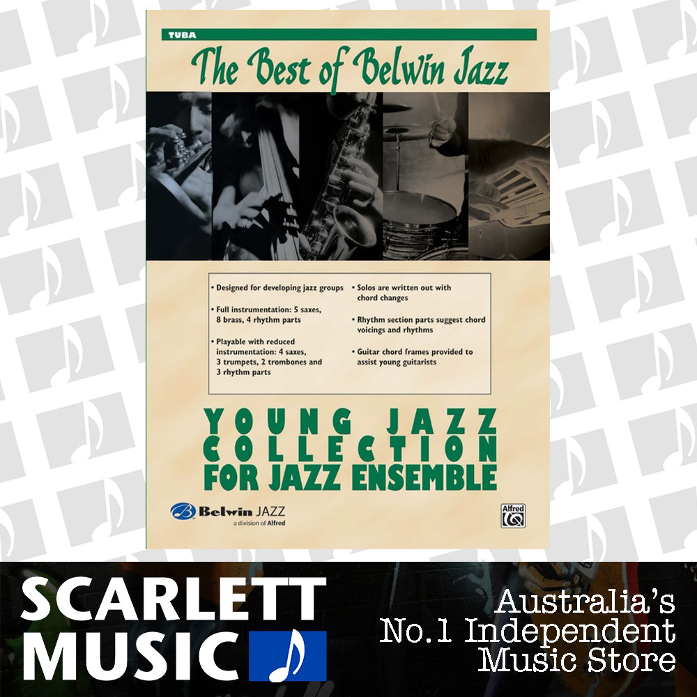 Young Jazz Collection Tuba Sheet Music — view 2