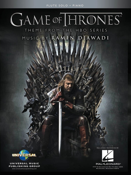 Game Of Thrones For Flute/Piano