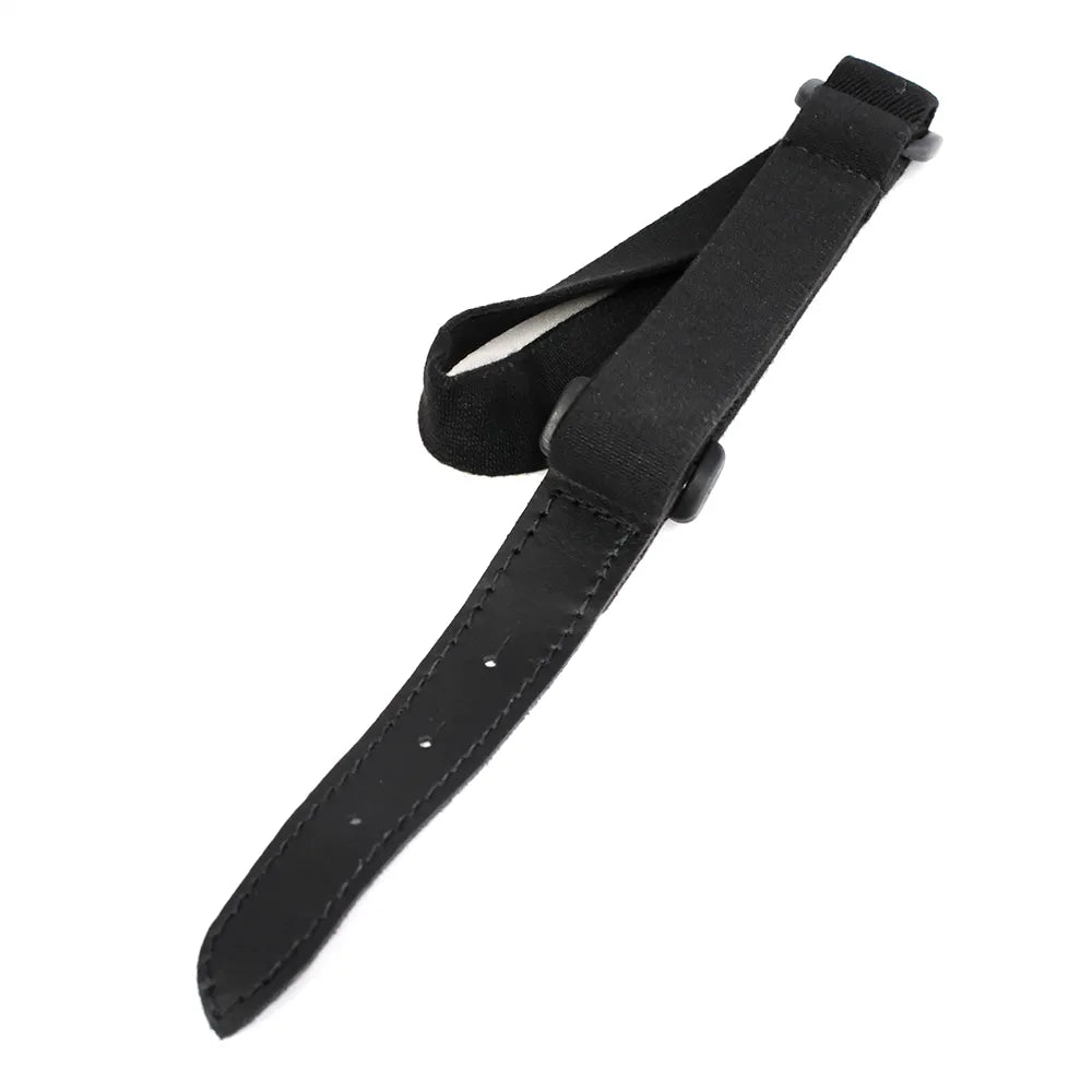 Black Elastic Clarinet Sling