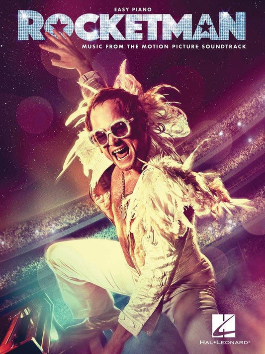 Rocketman Movie Soundtrack Easy Piano/Vocal Songbook