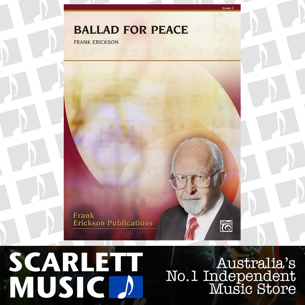 Ballad For Peace Concert Band Gr 2 — view 2