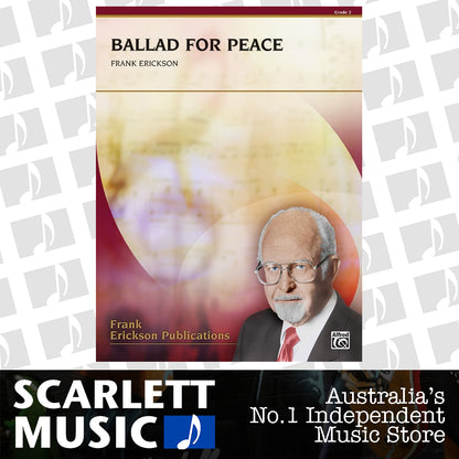 Ballad For Peace Concert Band Gr 2 — view 2