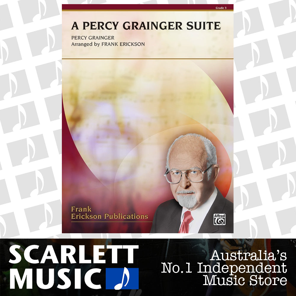 Percy Grainger Suite for Concert Band Grade 3 — view 2