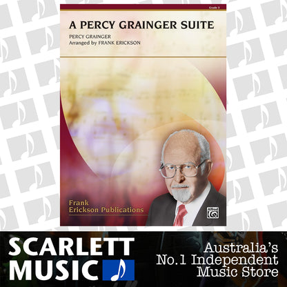 Percy Grainger Suite for Concert Band Grade 3 — view 2