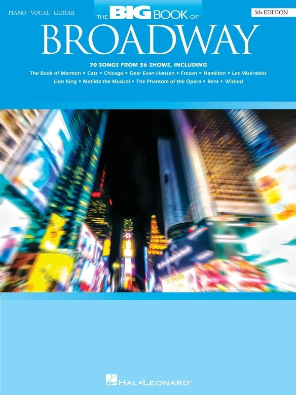 Big Book Of Broadway PVG 5th Ed