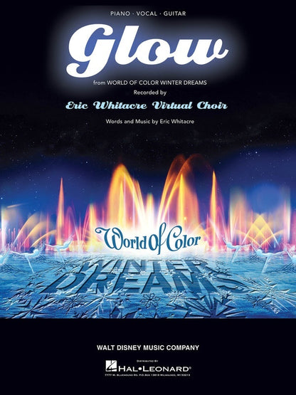 Eric Whitacre - Glow PVG S/S — view 2