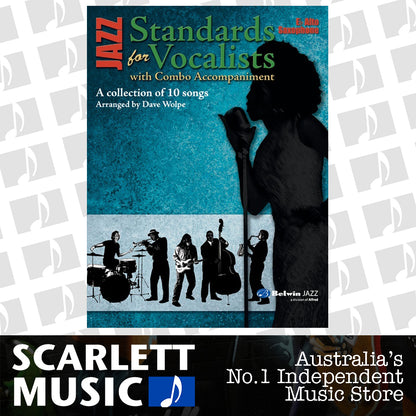 Jazz Standards For Vocalists Alto Sax — view 2