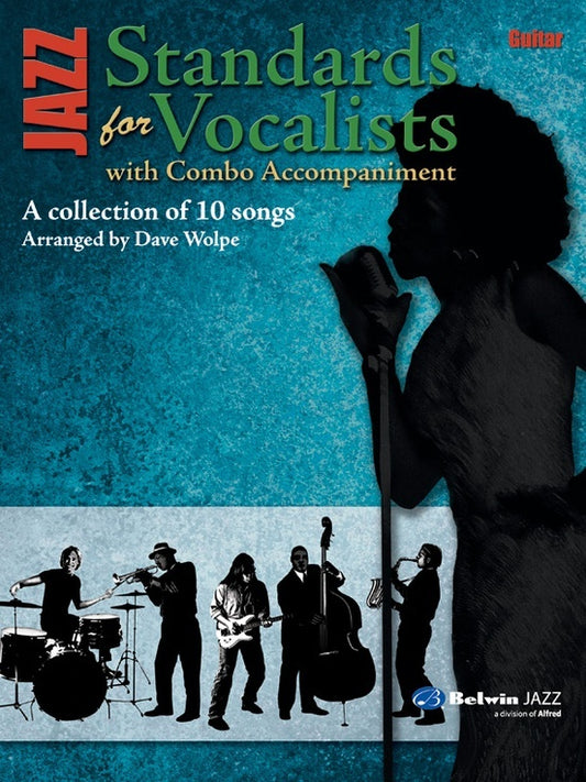 Jazz Standards For Vocalists Guitar
