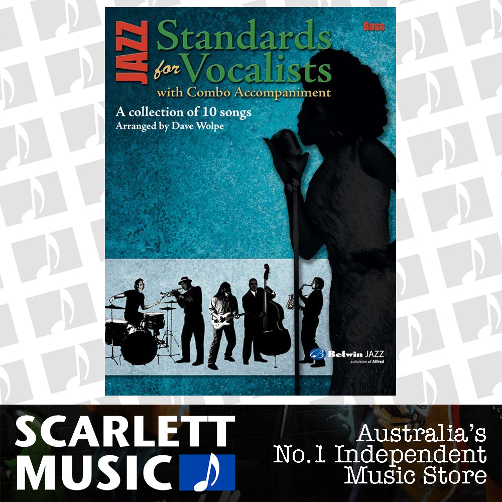 Jazz Standards For Vocalists Bass — view 2