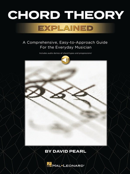 Chord Theory Explained Bk/Ola (Hal Leonard)