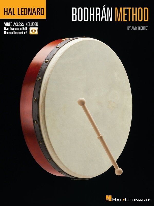 Hal Leonard Bodhran Method Book