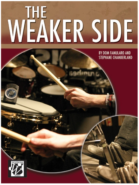 Weaker Side Drum Book