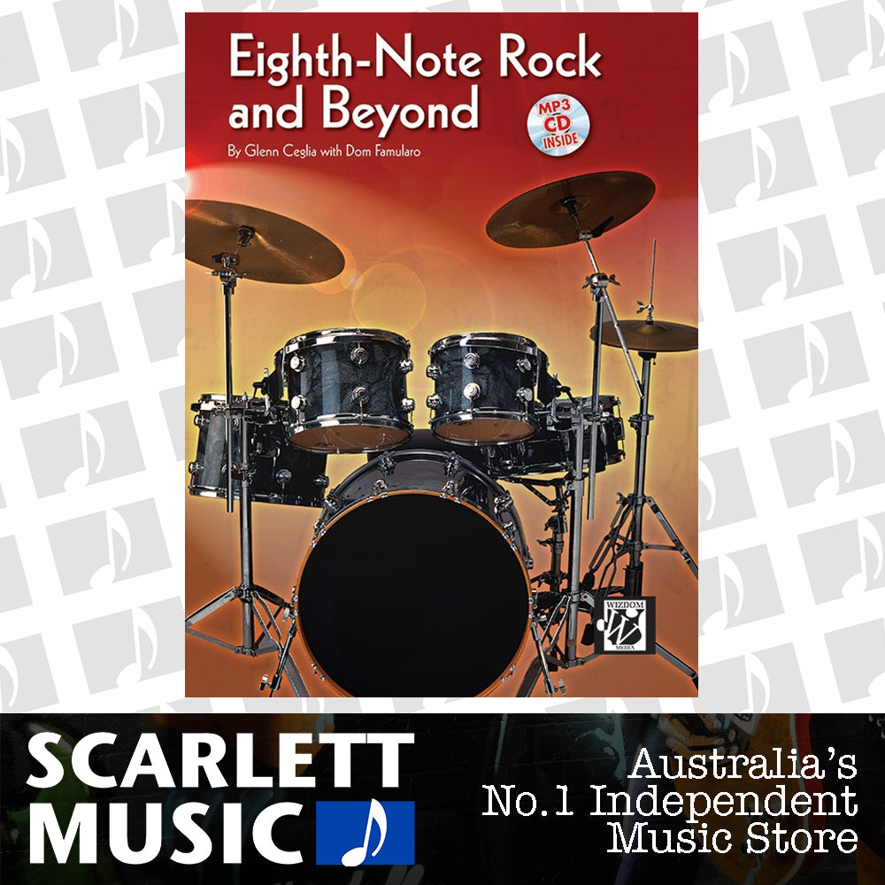 Eighth Note Rock And Beyond Drum Book/CD — view 2