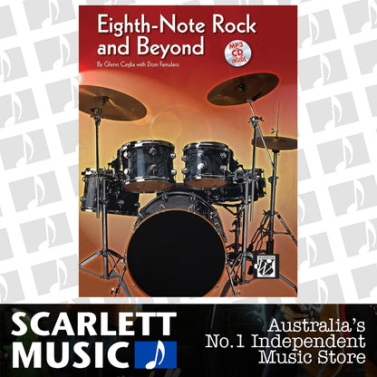 Eighth Note Rock And Beyond Drum Book/CD — view 2