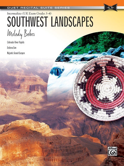Southwest Landscapes for Piano, 4 Hands