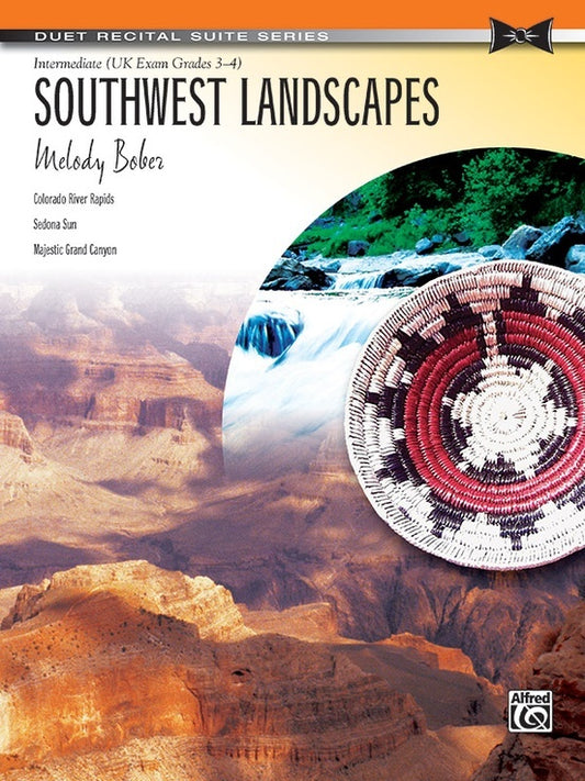 Southwest Landscapes for Piano, 4 Hands