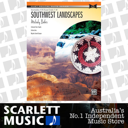 Southwest Landscapes for Piano, 4 Hands — view 2