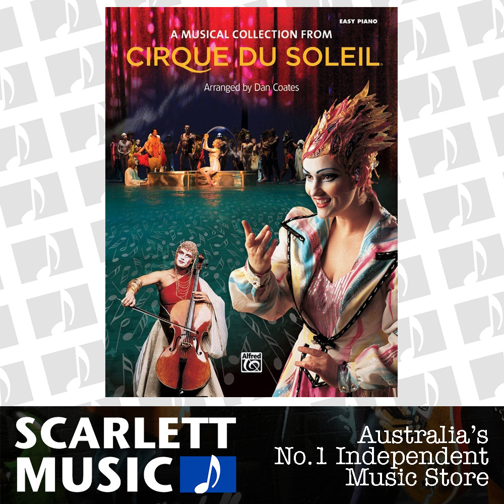Cirque Du Soleil A Musical Collection- Easy Piano — view 2