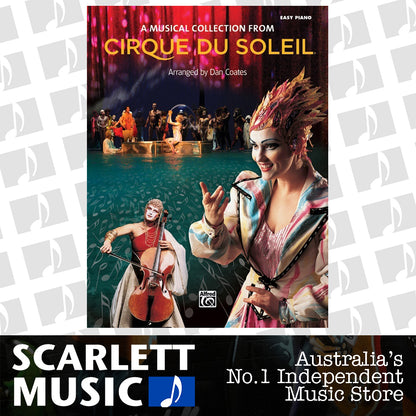 Cirque Du Soleil A Musical Collection- Easy Piano — view 2