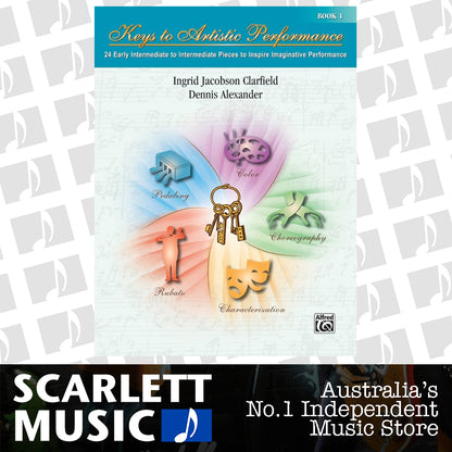 Keys To Artistic Performance Book 1 — view 2