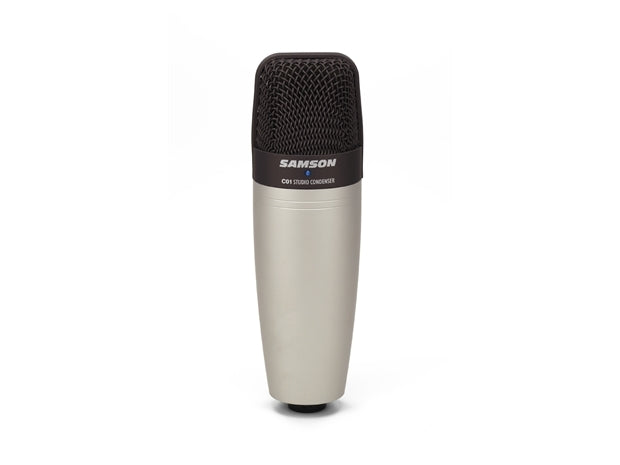 Samson Audio : C01: Large Diaphragm Studio Condenser Mic